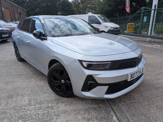 Vauxhall Astra 1.5 Turbo D GS 5dr Estate Diesel GREY