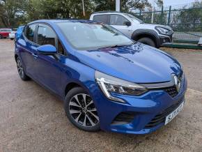 RENAULT CLIO 2021 (71) at Troops Leadenham