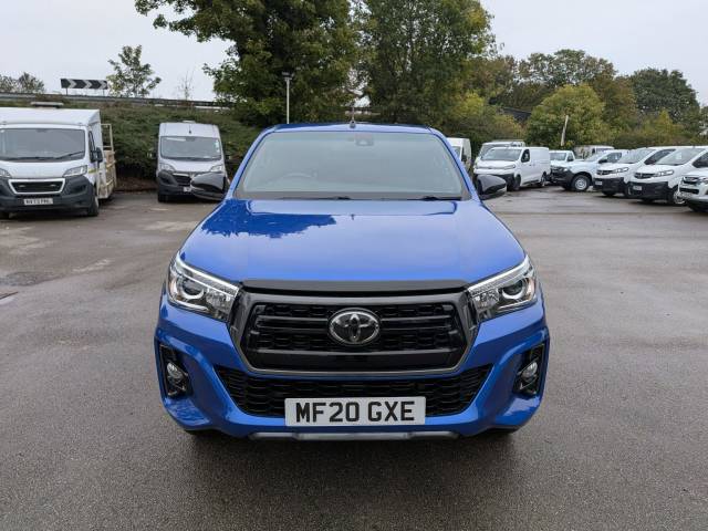 2020 Toyota Hilux Invincible X D/Cab Pick Up 2.4 D-4D Auto