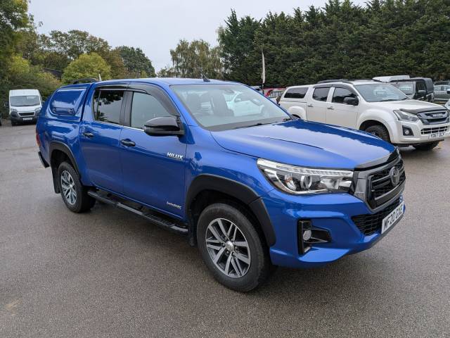 2020 Toyota Hilux Invincible X D/Cab Pick Up 2.4 D-4D Auto