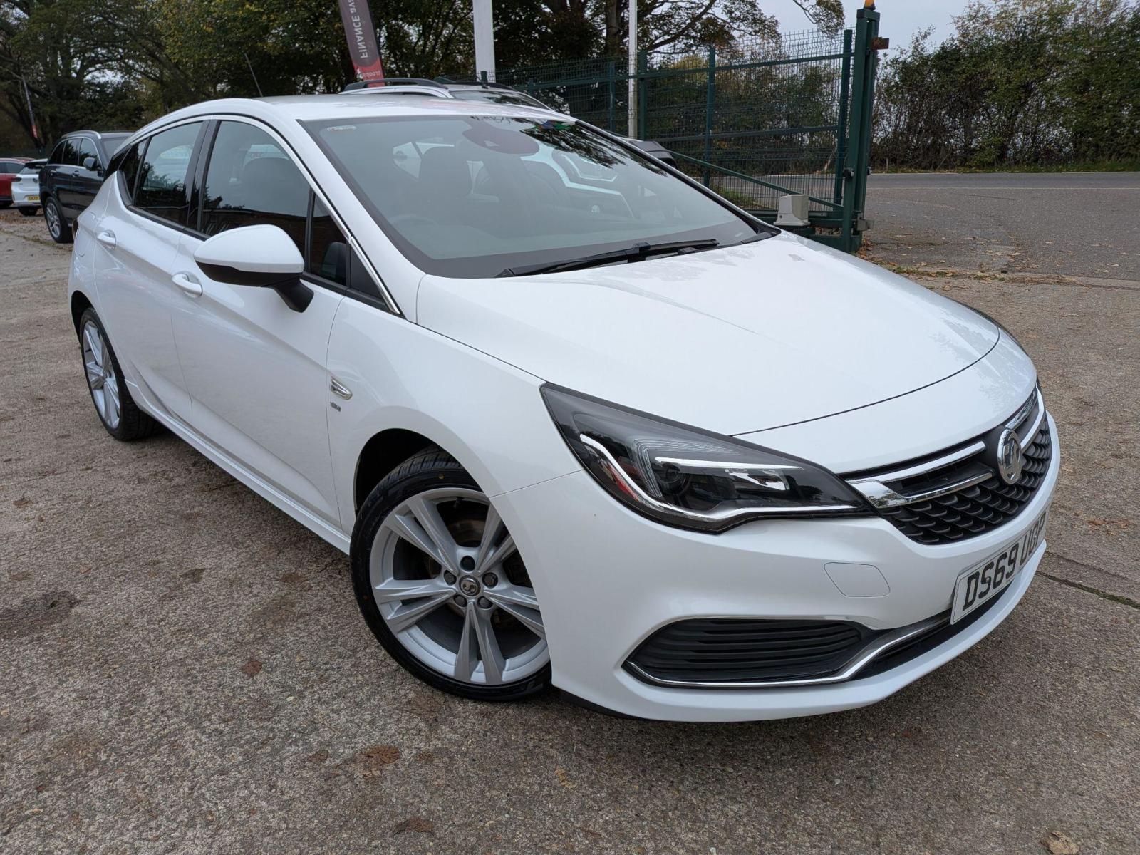 2019 Vauxhall Astra