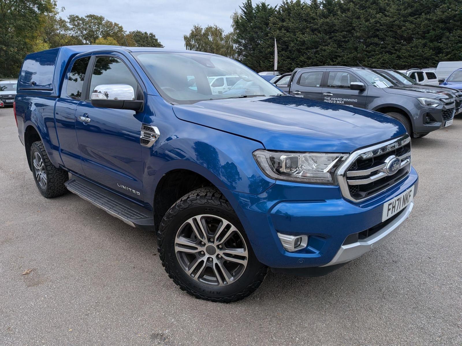 2021 Ford Ranger