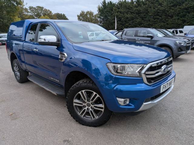 Ford Ranger Pick Up Super Limited 1 2.0 EcoBlue 170 Pick Up Diesel BLUE