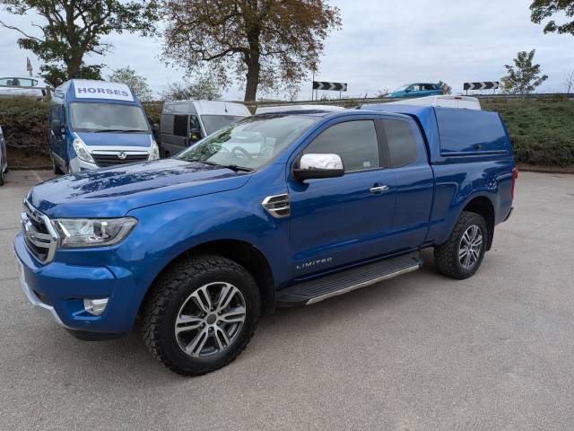 2021 Ford Ranger Pick Up Super Limited 1 2.0 EcoBlue 170