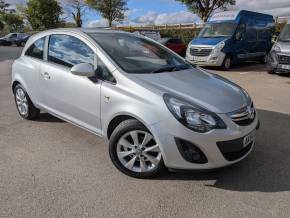 VAUXHALL CORSA 2014 (64) at Troops Leadenham