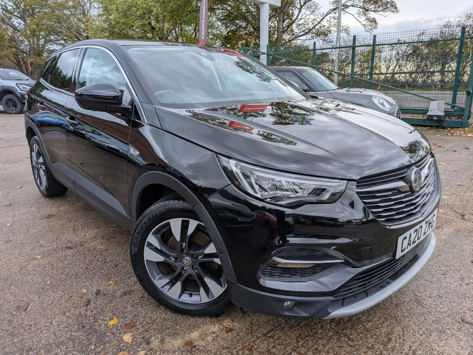 2020 Vauxhall Grandland X