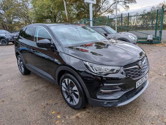 2020 Vauxhall Grandland X 1.2 Turbo SRi Nav 5dr