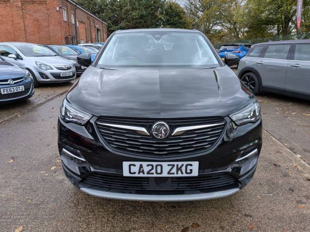 2020 Vauxhall Grandland X 1.2 Turbo SRi Nav 5dr