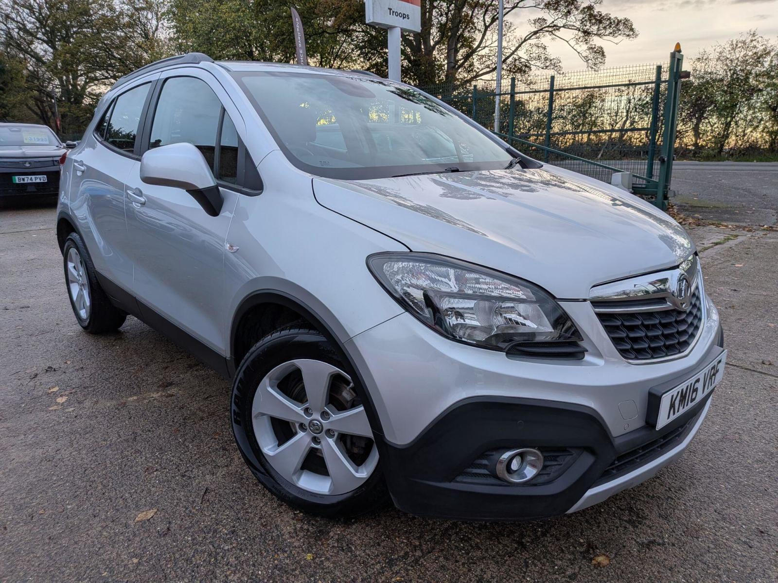 2016 Vauxhall Mokka