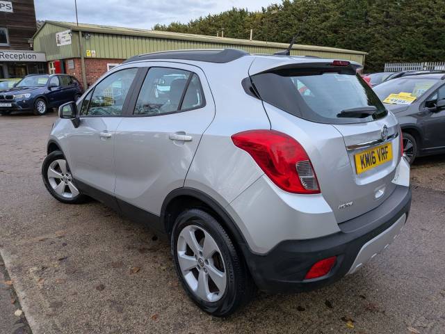 2016 Vauxhall Mokka 1.6 CDTi ecoFLEX Tech Line 5dr