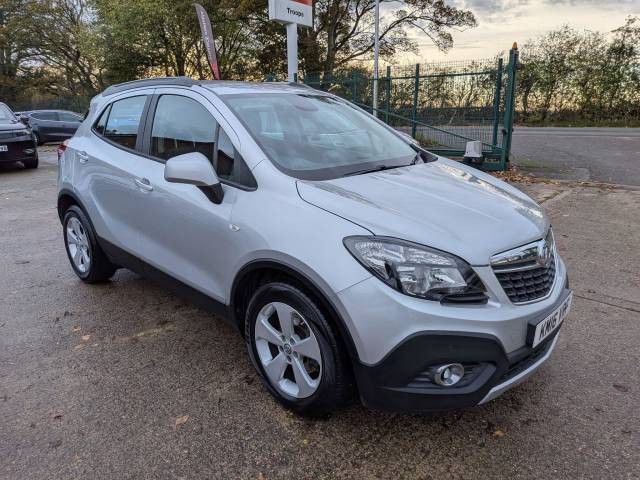 2016 Vauxhall Mokka 1.6 CDTi ecoFLEX Tech Line 5dr