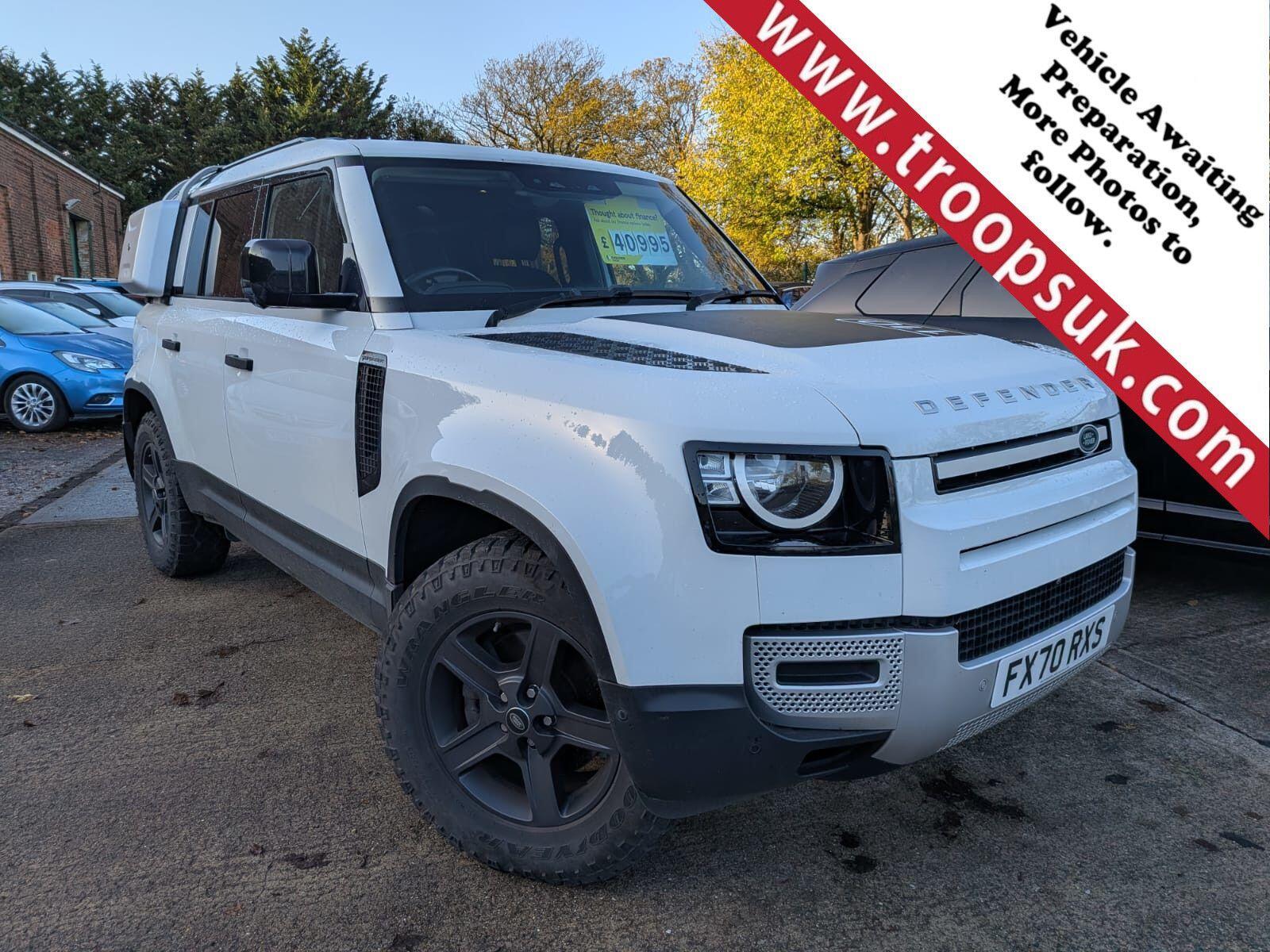 2020 Land Rover Defender 110