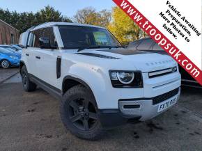 LAND ROVER DEFENDER 110 2020 (70) at Troops Leadenham