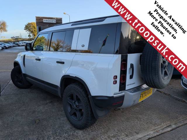 2020 Land Rover Defender 110 2.0 D240 S 110 5dr Auto