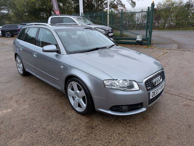 Audi A4 Avant 2.0 TDi TDV S Line 5dr Estate Diesel GREY