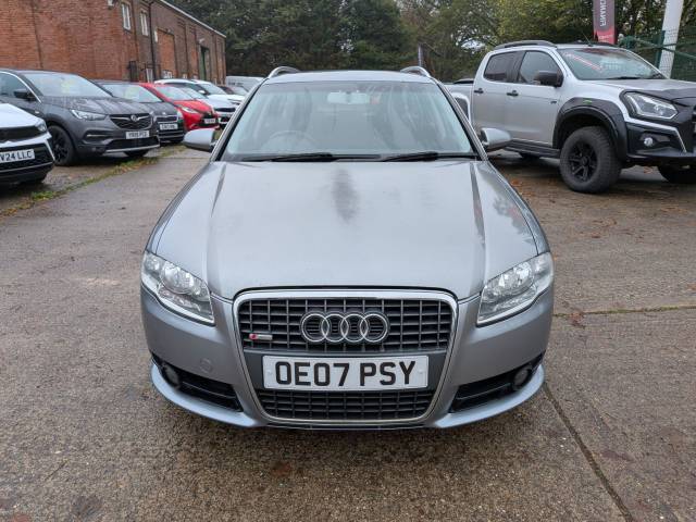 2007 Audi A4 Avant 2.0 TDi TDV S Line 5dr