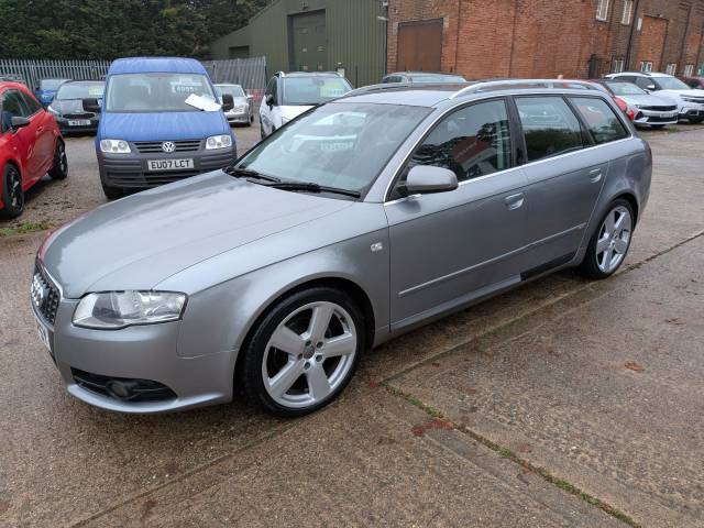 2007 Audi A4 Avant 2.0 TDi TDV S Line 5dr