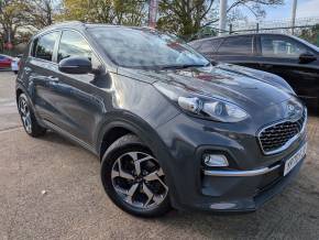 KIA SPORTAGE 2021 (70) at Troops Leadenham