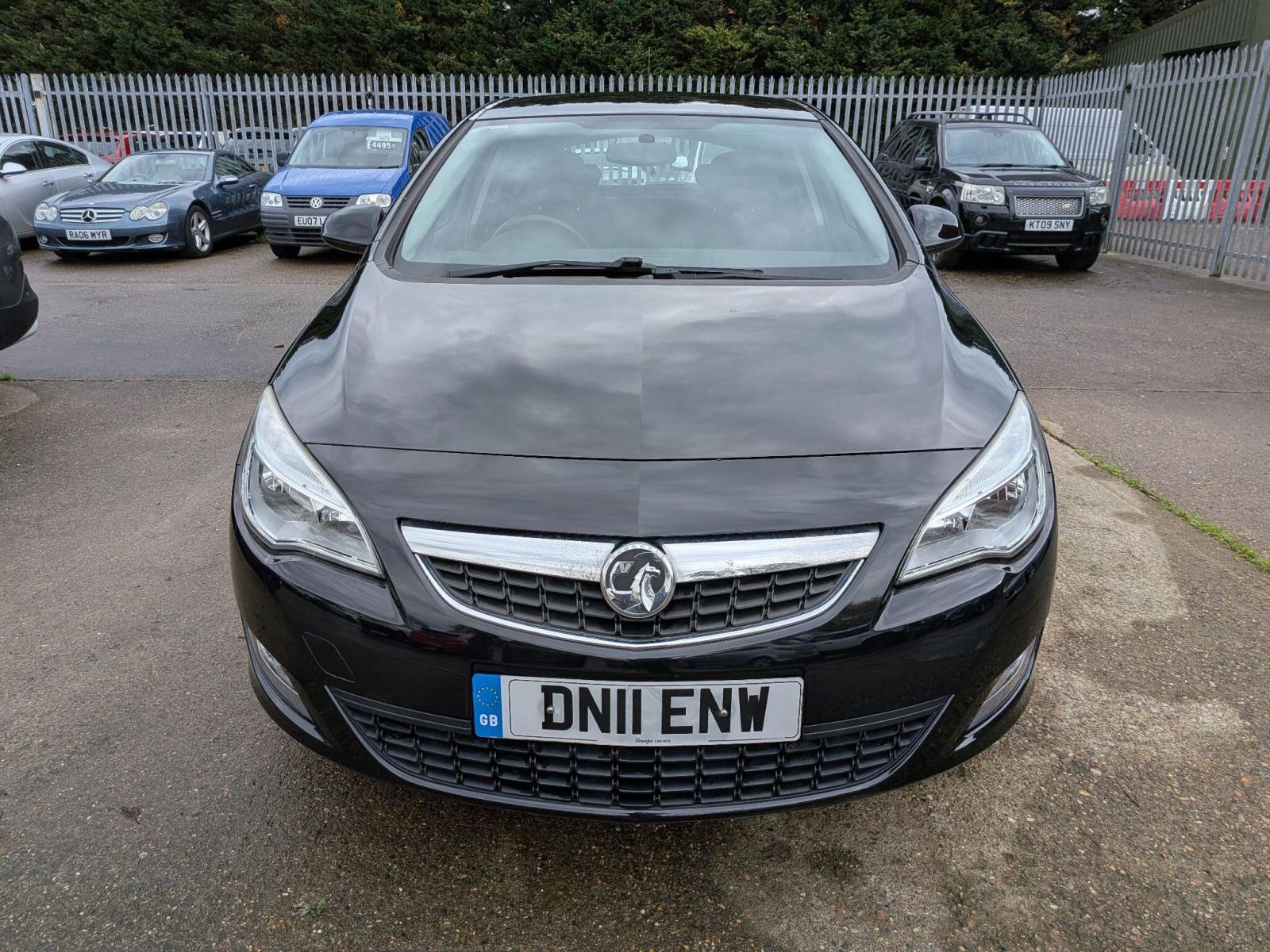 2011 Vauxhall Astra