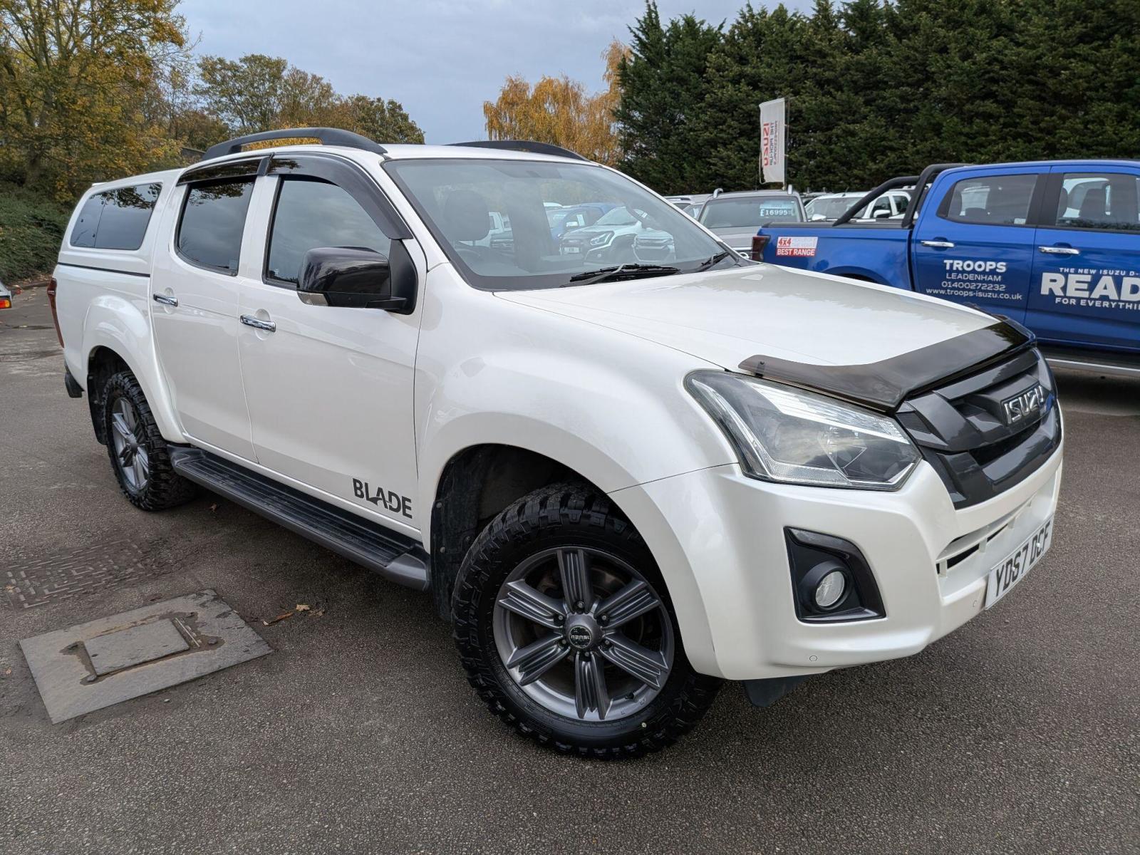 2017 Isuzu D-max