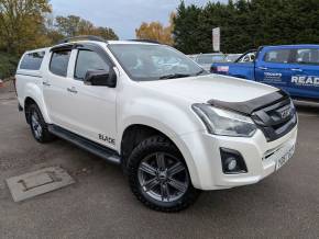 ISUZU D-MAX 2017 (67) at Troops Leadenham