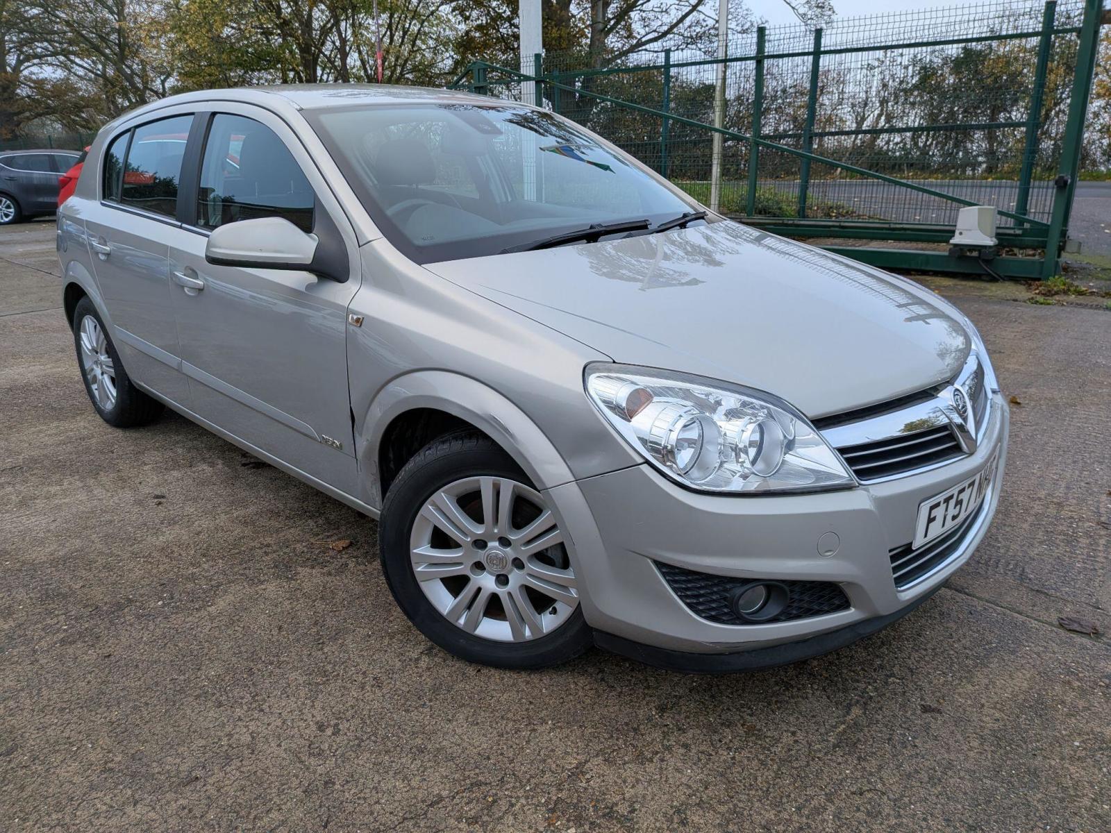2007 Vauxhall Astra