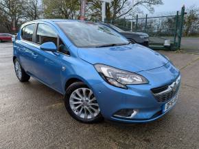 VAUXHALL CORSA 2016 (16) at Troops Leadenham
