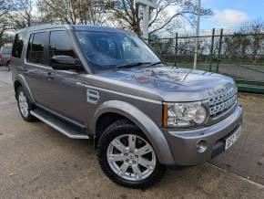 LAND ROVER DISCOVERY 4 2011 (11) at Troops Leadenham