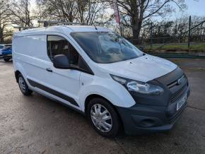 FORD TRANSIT CONNECT 2016 (16) at Troops Leadenham