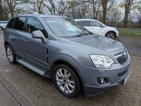 VAUXHALL ANTARA 2012 (61) at Troops Leadenham