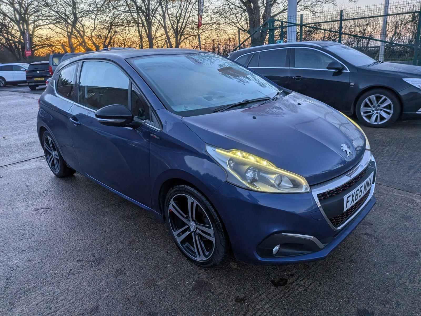 2015 Peugeot 208