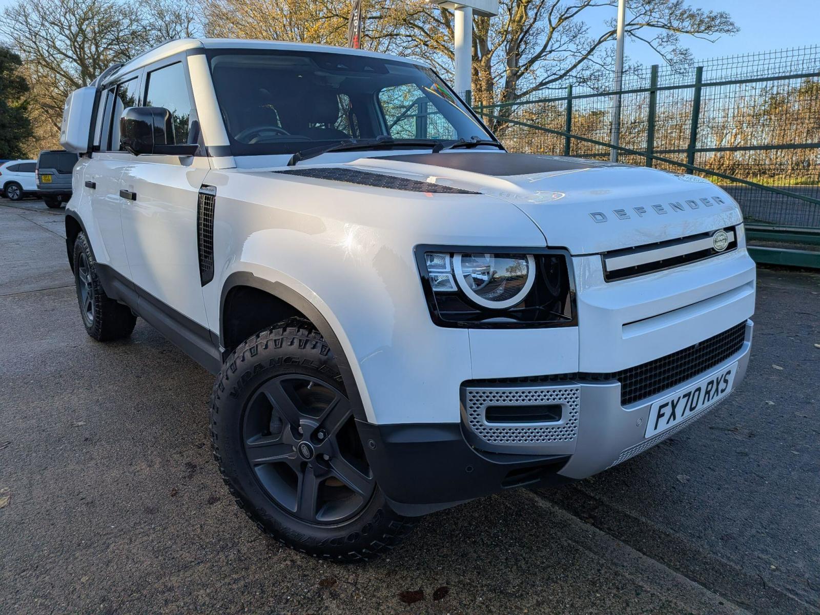 2020 Land Rover Defender 110