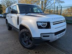 LAND ROVER DEFENDER 110 2020 (70) at Troops Leadenham