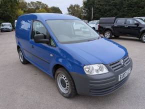 VOLKSWAGEN CADDY 2007 (07) at Troops Leadenham