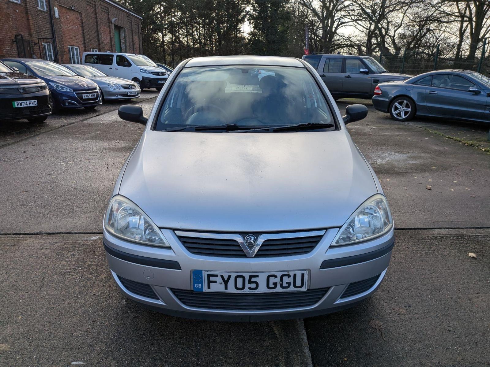 2005 Vauxhall Corsa