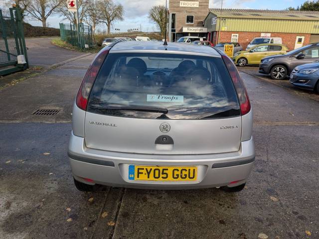 2005 Vauxhall Corsa 1.0i 12V Life 5dr