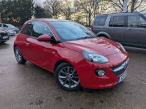 VAUXHALL ADAM 2014 (14) at Troops Leadenham