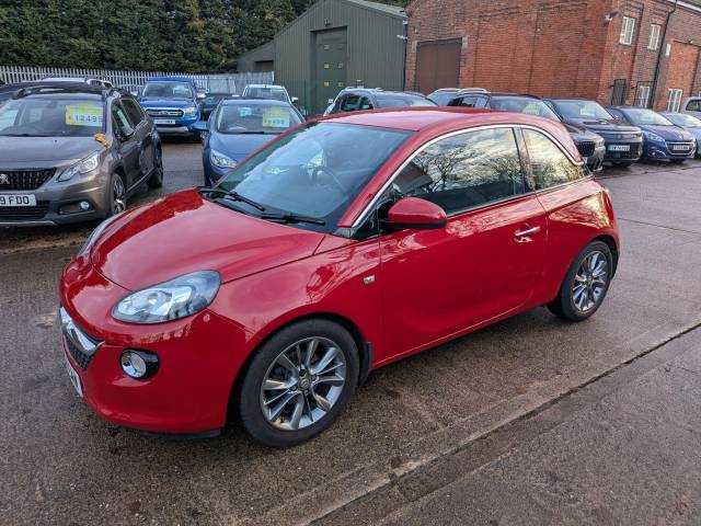 2014 Vauxhall Adam 1.2i Jam 3dr