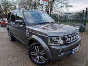 LAND ROVER DISCOVERY 4 2014 (64) at Troops Leadenham