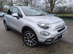 FIAT 500X 2016 (66) at Troops Leadenham