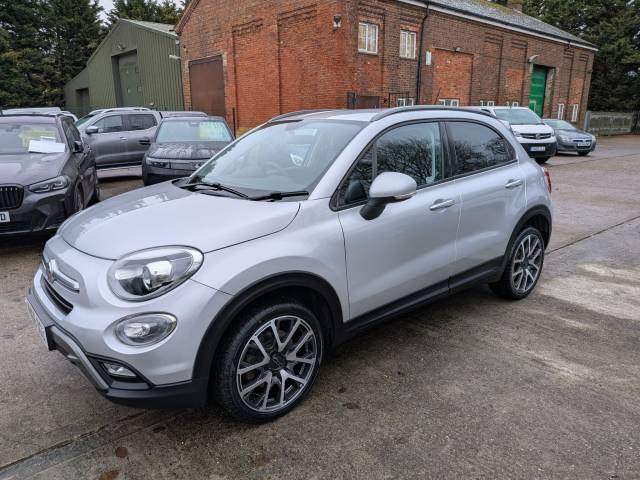 2016 Fiat 500x 1.6 Multijet Cross Plus 5dr