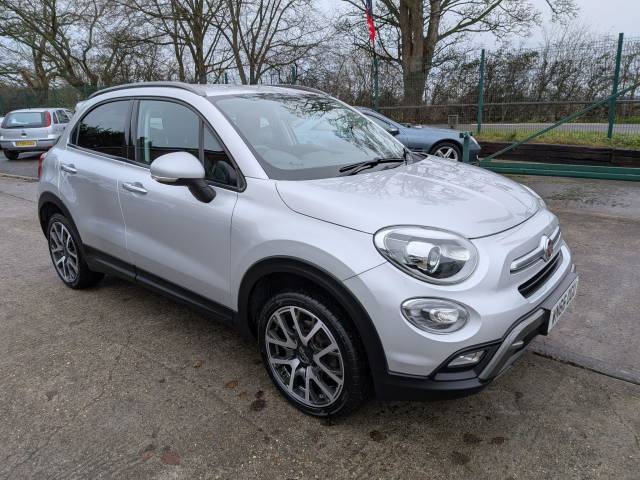 2016 Fiat 500x 1.6 Multijet Cross Plus 5dr