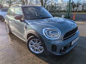 MINI COUNTRYMAN 2021 (70) at Troops Leadenham