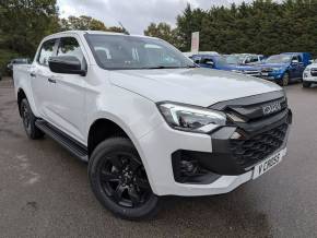 ISUZU D MAX at Troops Leadenham
