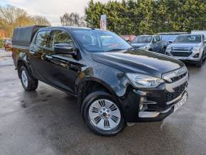 ISUZU D MAX at Troops Leadenham