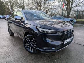 HONDA HR V at Troops Leadenham