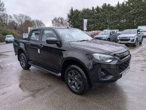 ISUZU D MAX at Troops Leadenham