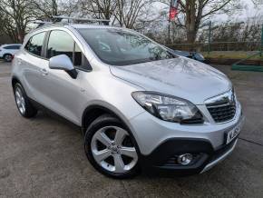 VAUXHALL MOKKA at Troops Leadenham