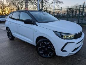 VAUXHALL GRANDLAND at Troops Leadenham