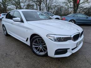 BMW 5 SERIES at Troops Leadenham